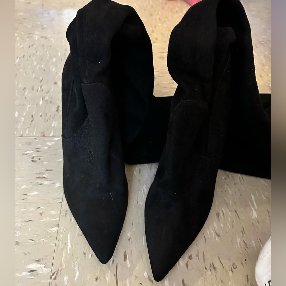 Steve Madden thigh high boots